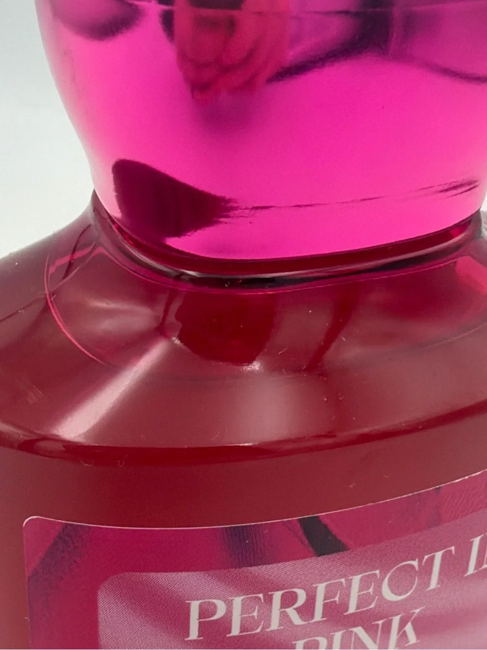 Bath & Body Works Perfect in Pink Body Wash - Hot Pink
